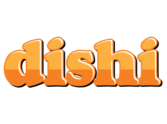Dishi orange logo