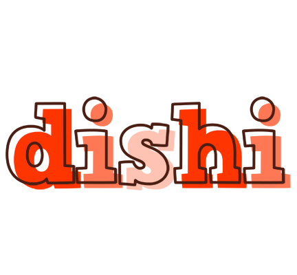Dishi paint logo