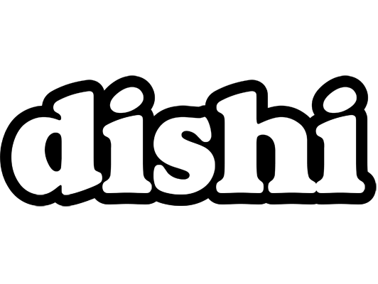 Dishi panda logo