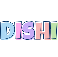 Dishi pastel logo