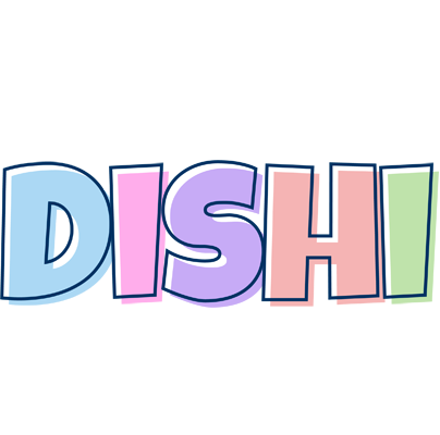 Dishi pastel logo