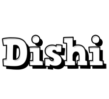 Dishi snowing logo