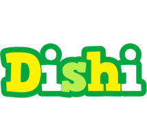 Dishi soccer logo
