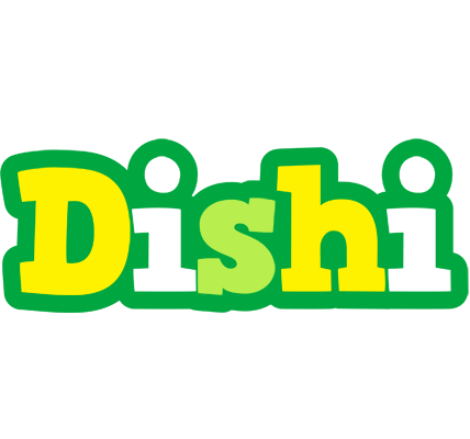 Dishi soccer logo