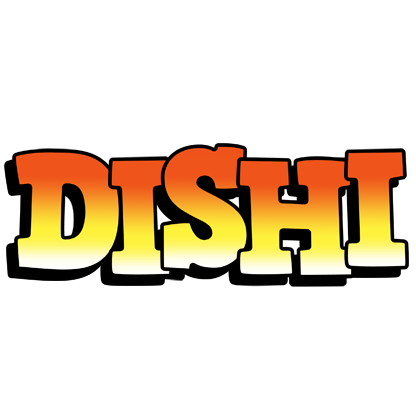Dishi sunset logo