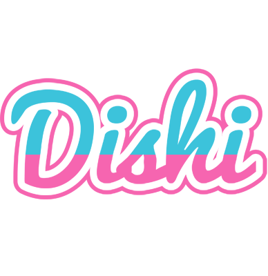 Dishi woman logo