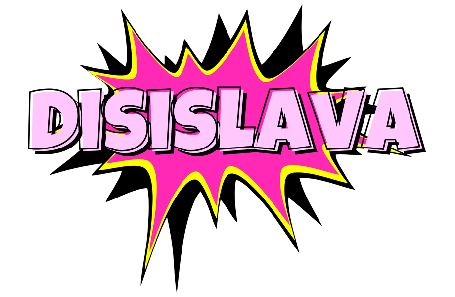 Disislava badabing logo