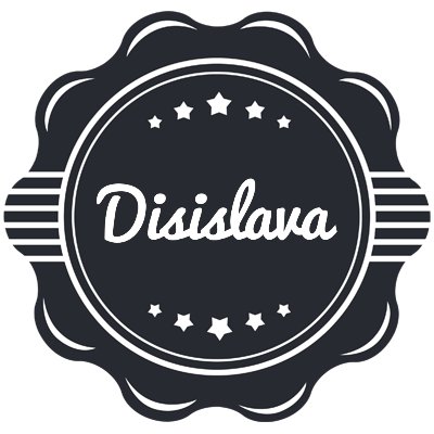 Disislava badge logo