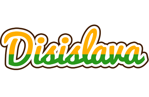 Disislava banana logo