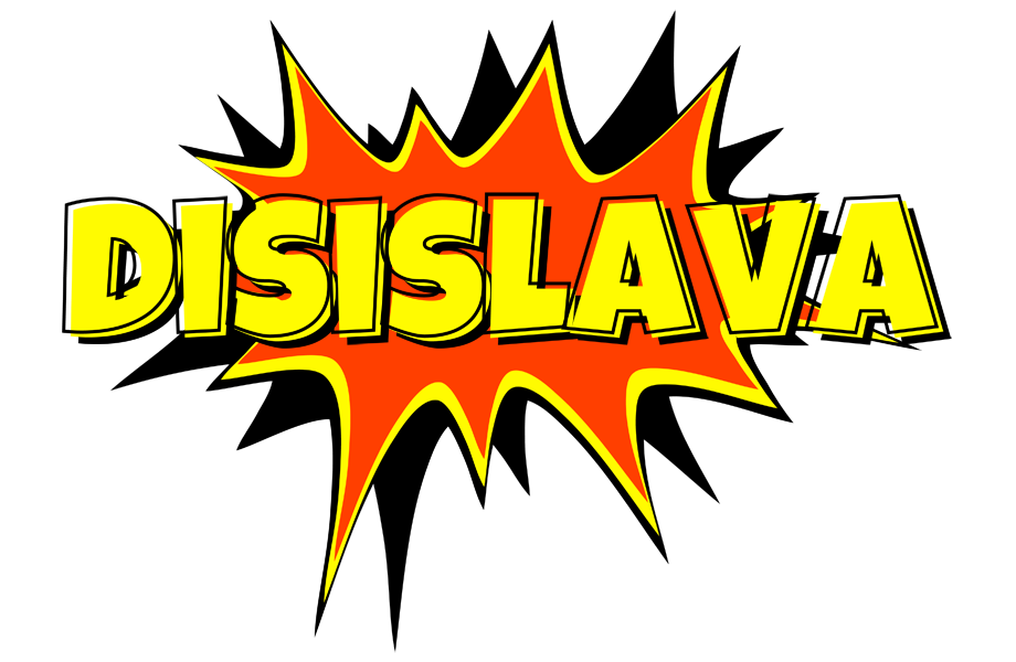 Disislava bazinga logo