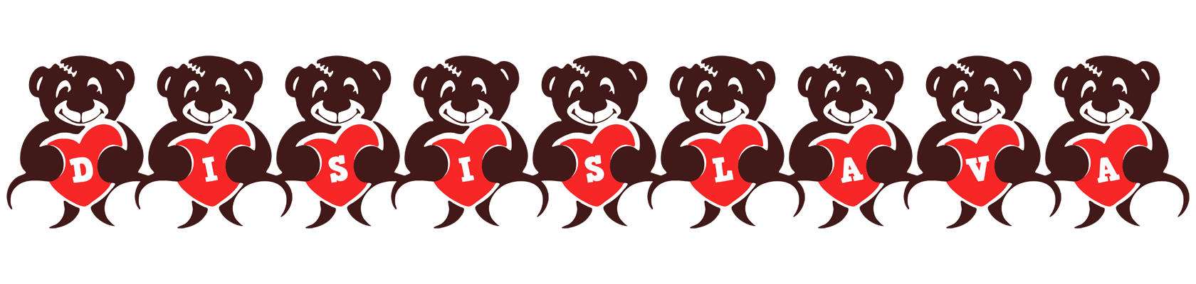 Disislava bear logo