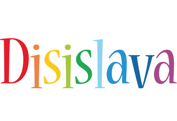 Disislava birthday logo
