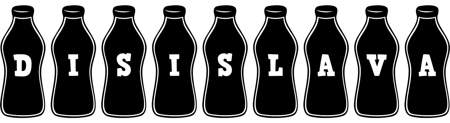 Disislava bottle logo