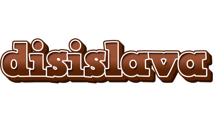 Disislava brownie logo