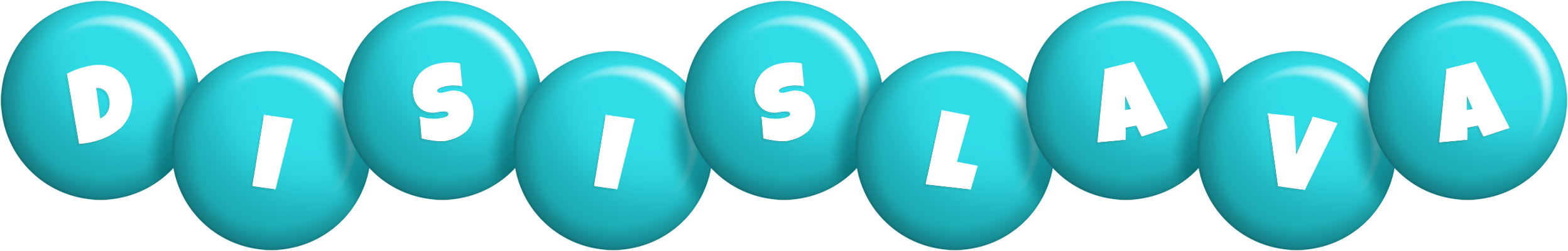 Disislava candy-azur logo