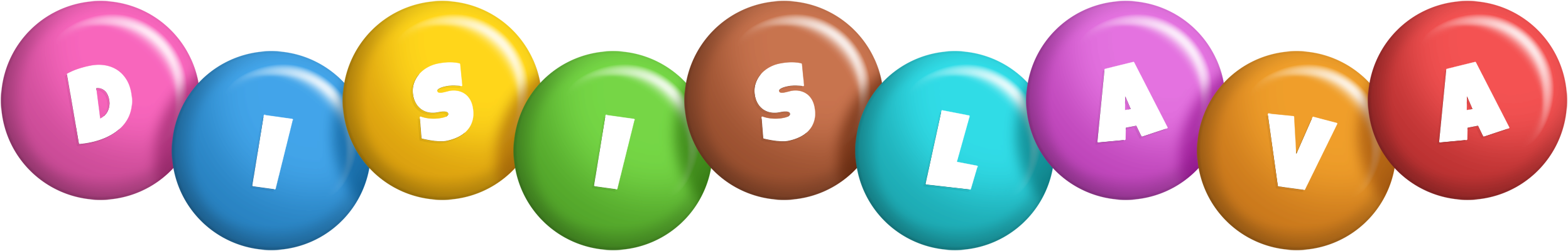 Disislava candy logo