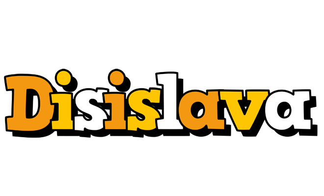 Disislava cartoon logo