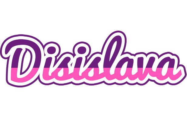 Disislava cheerful logo