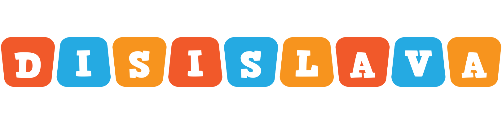 Disislava comics logo