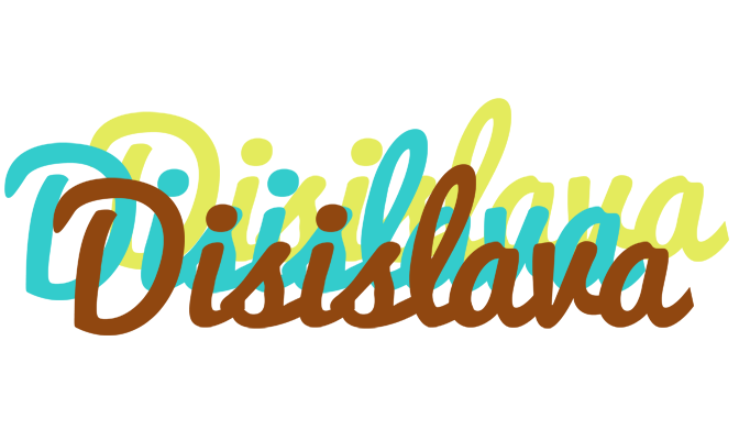 Disislava cupcake logo