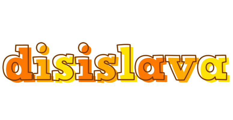 Disislava desert logo