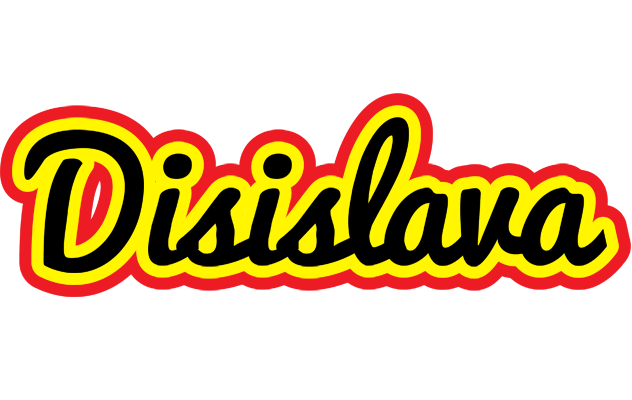 Disislava flaming logo
