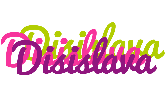 Disislava flowers logo