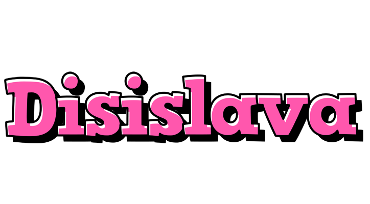 Disislava girlish logo