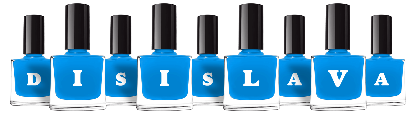 Disislava glossy logo