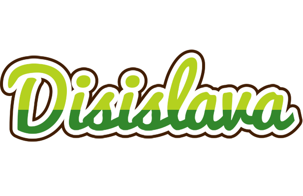 Disislava golfing logo