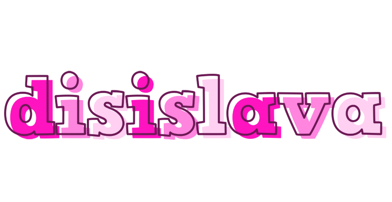 Disislava hello logo