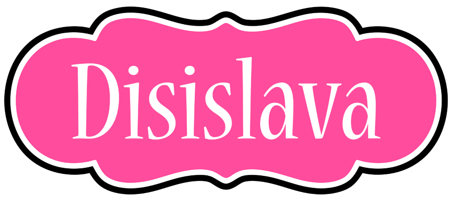 Disislava invitation logo