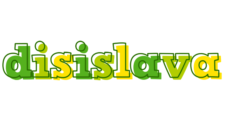Disislava juice logo