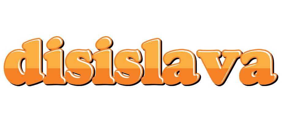 Disislava orange logo