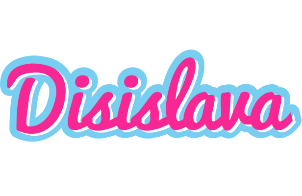 Disislava popstar logo
