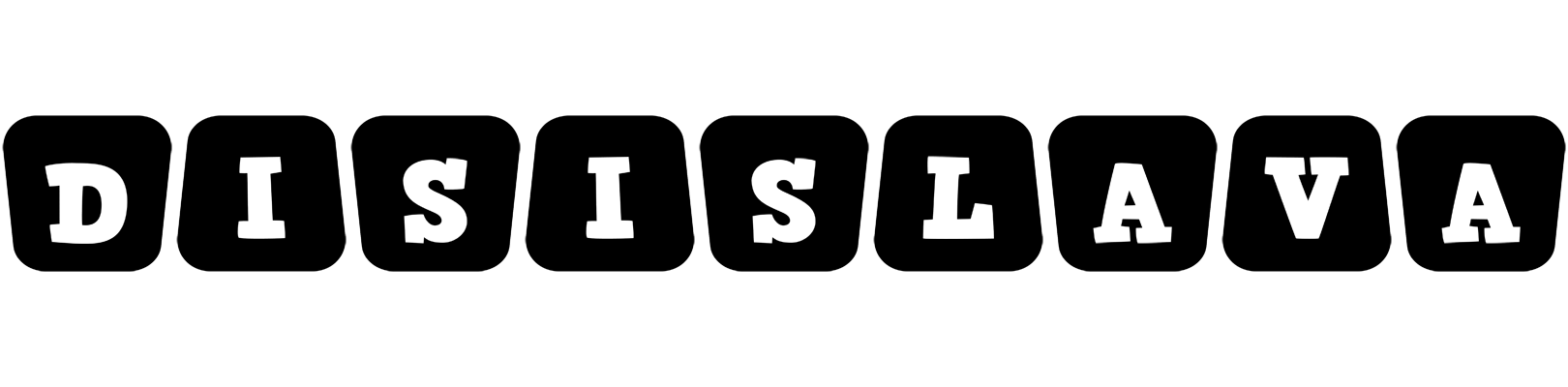 Disislava racing logo