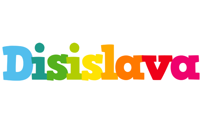 Disislava rainbows logo