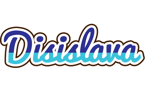 Disislava raining logo