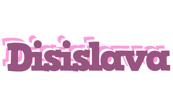 Disislava relaxing logo