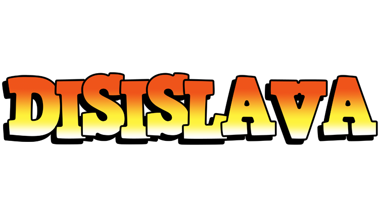 Disislava sunset logo