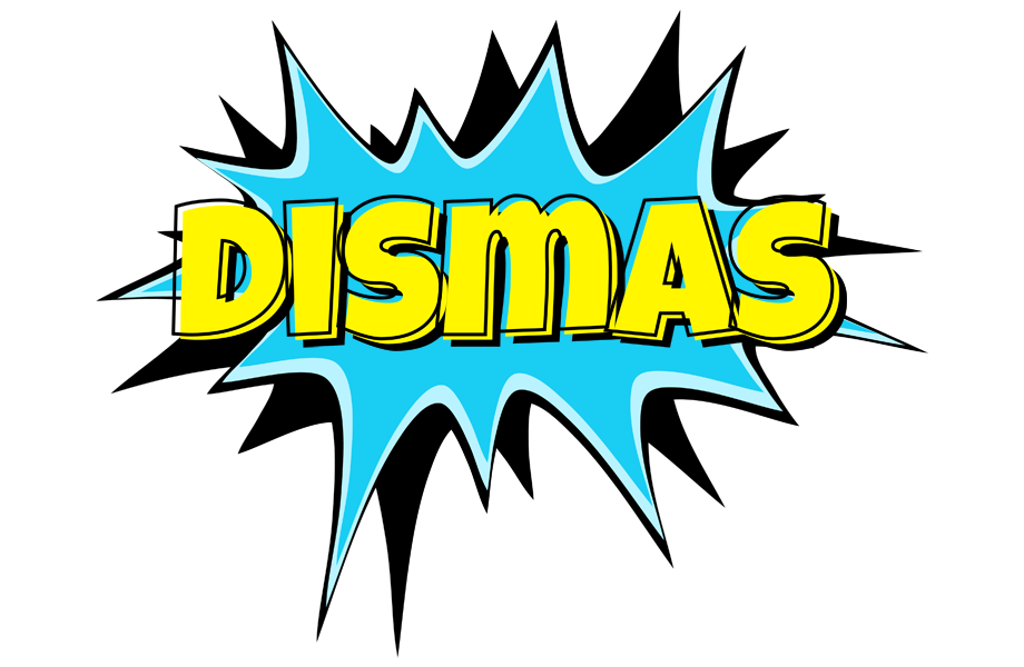 Dismas amazing logo