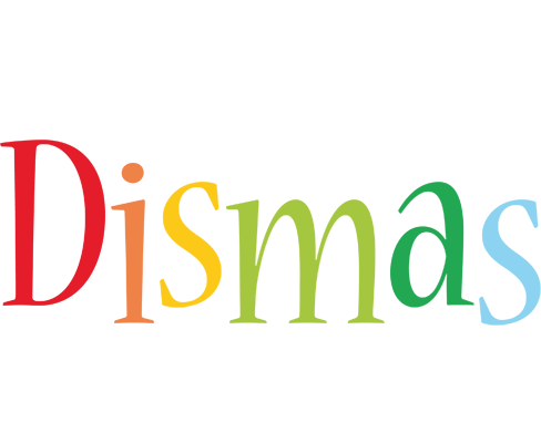 Dismas birthday logo