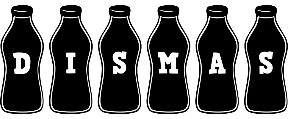 Dismas bottle logo