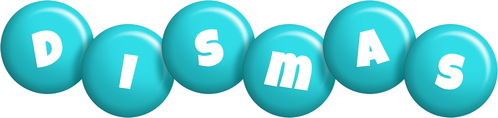 Dismas candy-azur logo