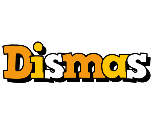 Dismas cartoon logo