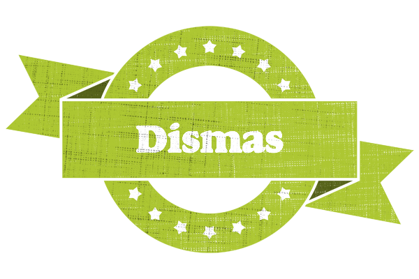 Dismas change logo