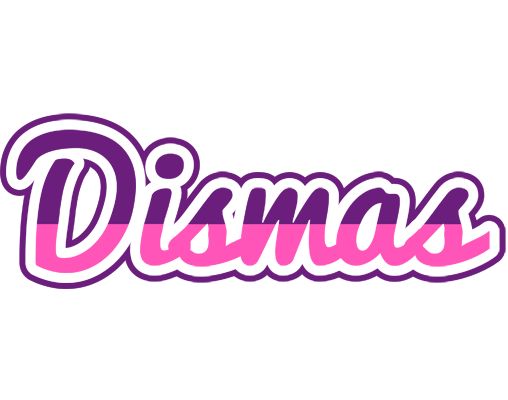 Dismas cheerful logo