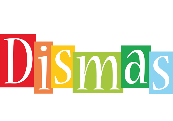Dismas colors logo