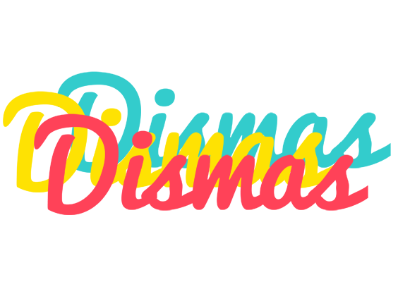 Dismas disco logo