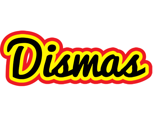 Dismas flaming logo